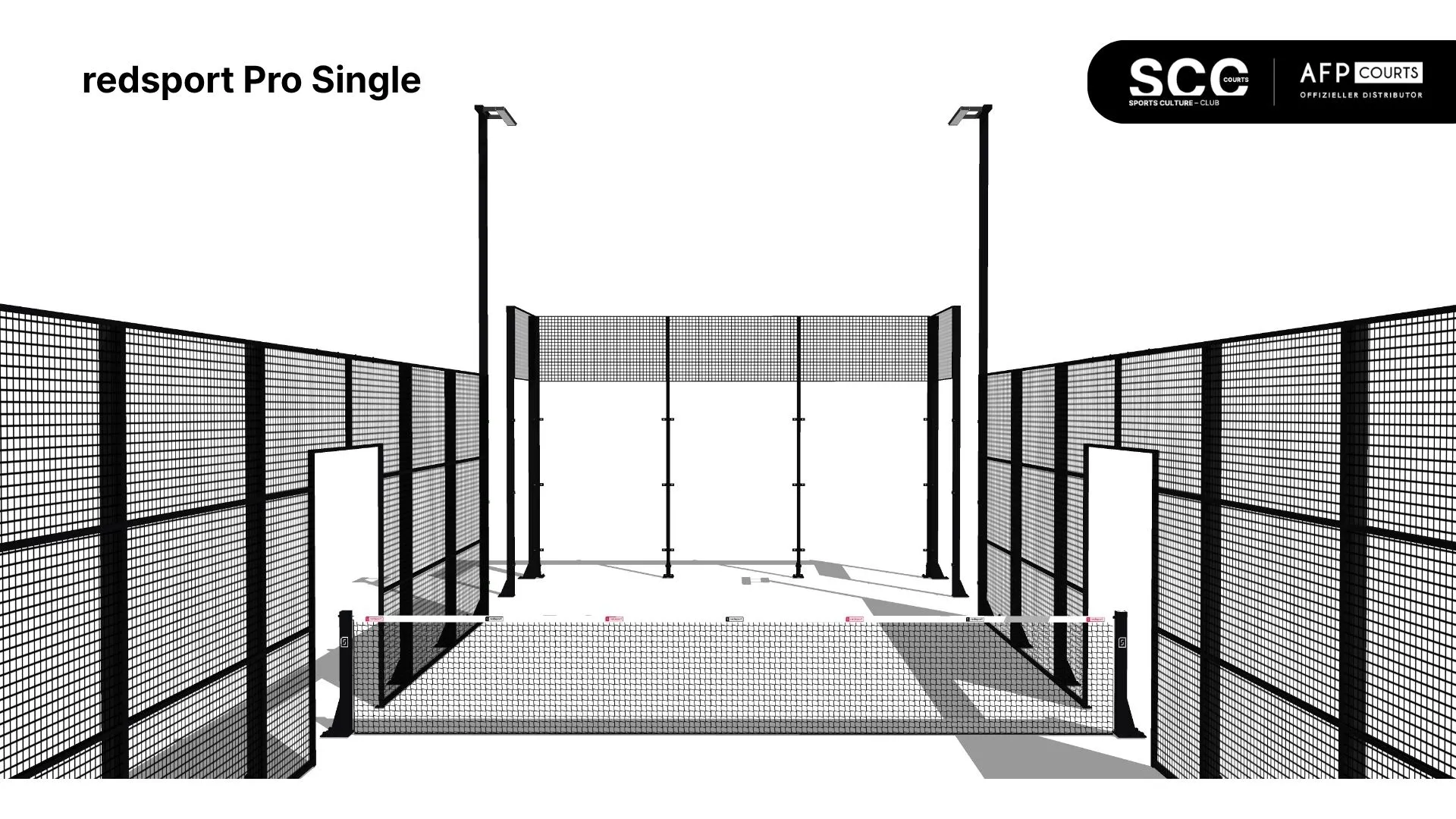redsport Pro Single – Technische Ansicht 1