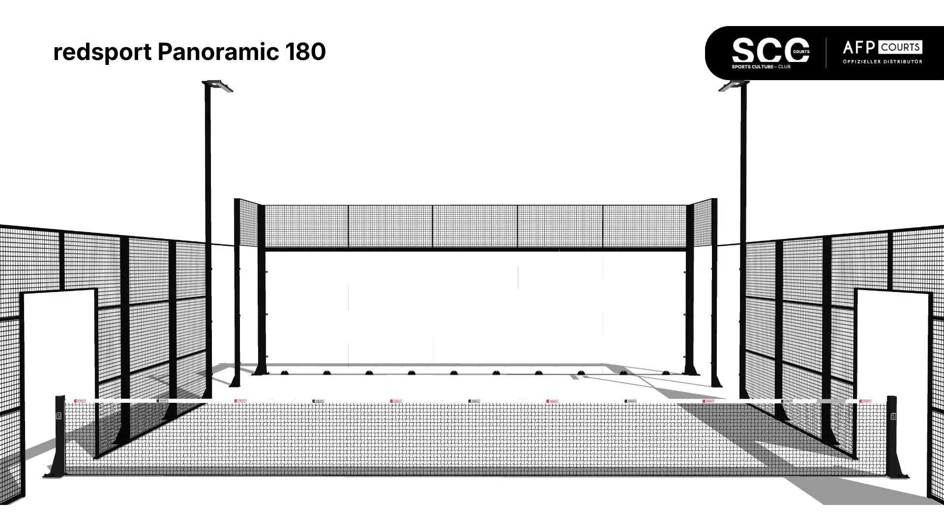 redsport Panoramic 180° – Technische Ansicht 1