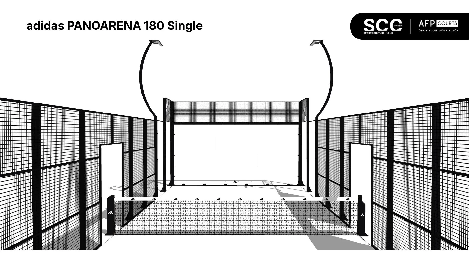 adidas PANOARENA 180° Single – Technische Ansicht 1