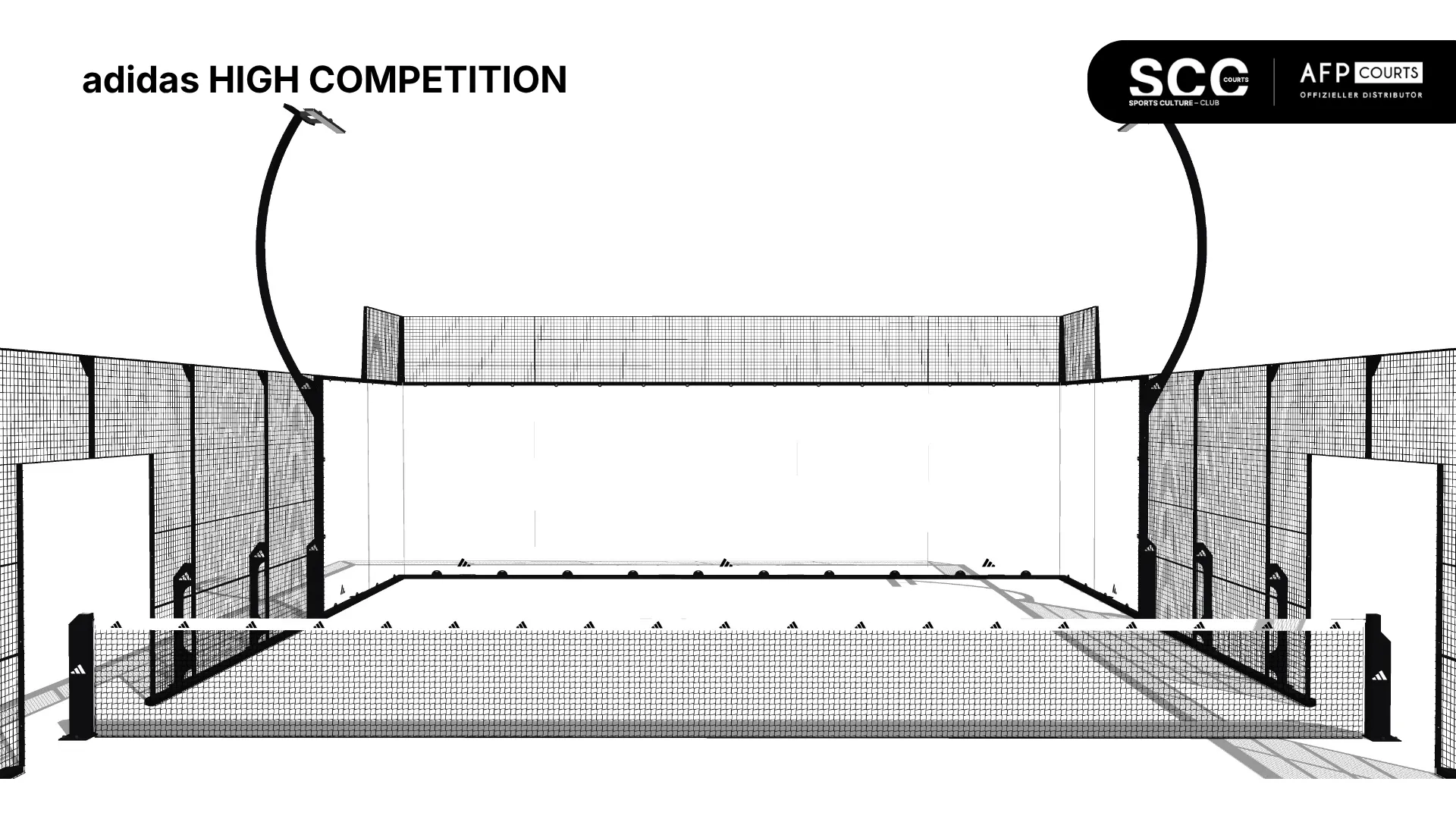 adidas High Competition – Technische Ansicht 1