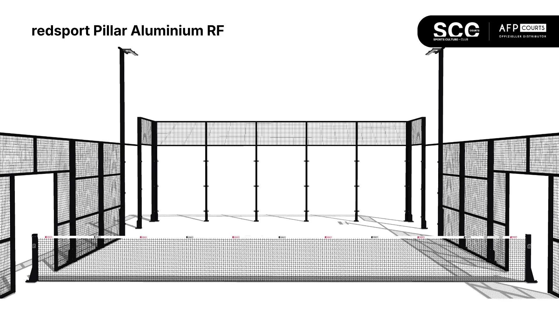 redsport Aluminium RF 3.0 – Technische Ansicht 1