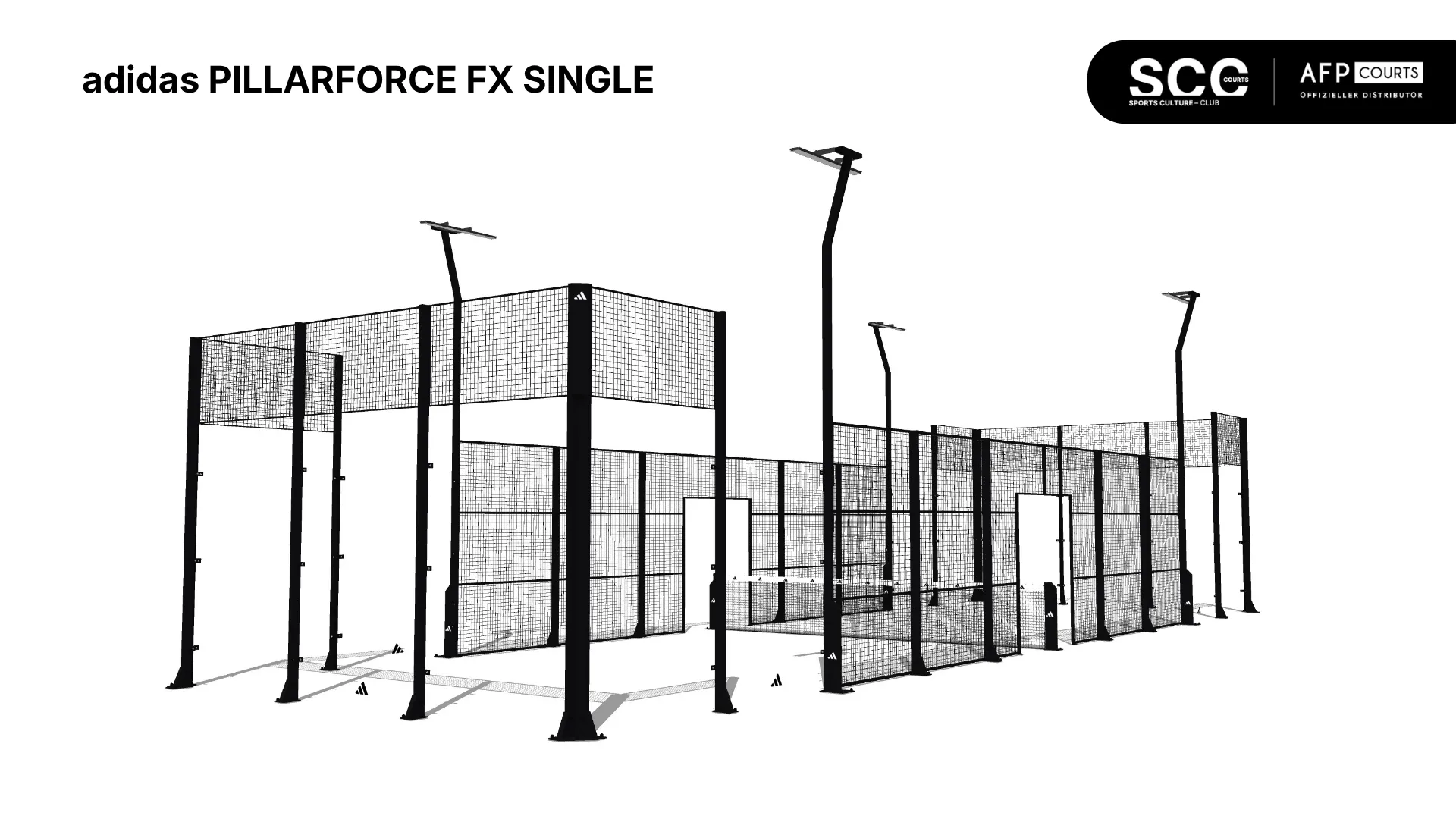 adidas PILLARFORCE FX Single – Technische Ansicht 1