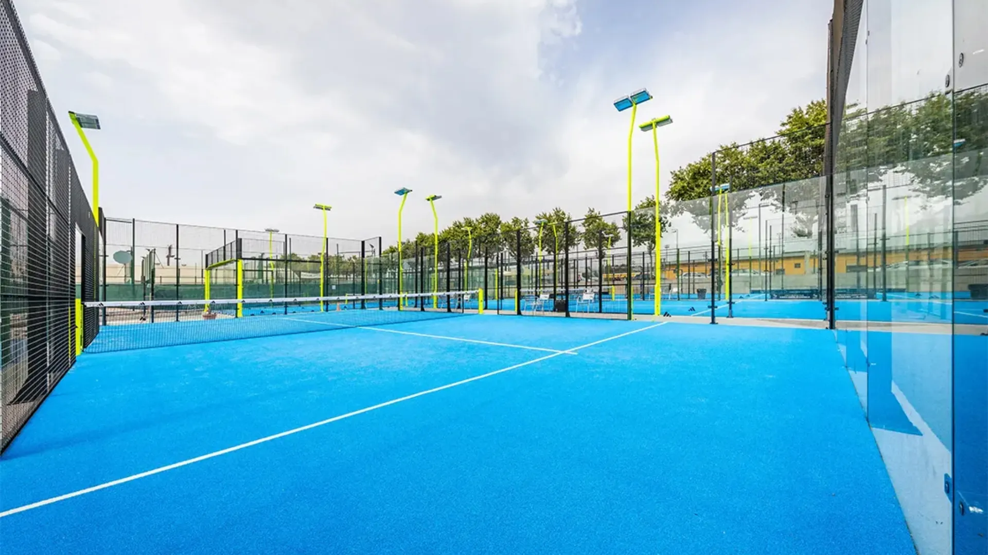Realisierter Padel Court, Beispiel 10