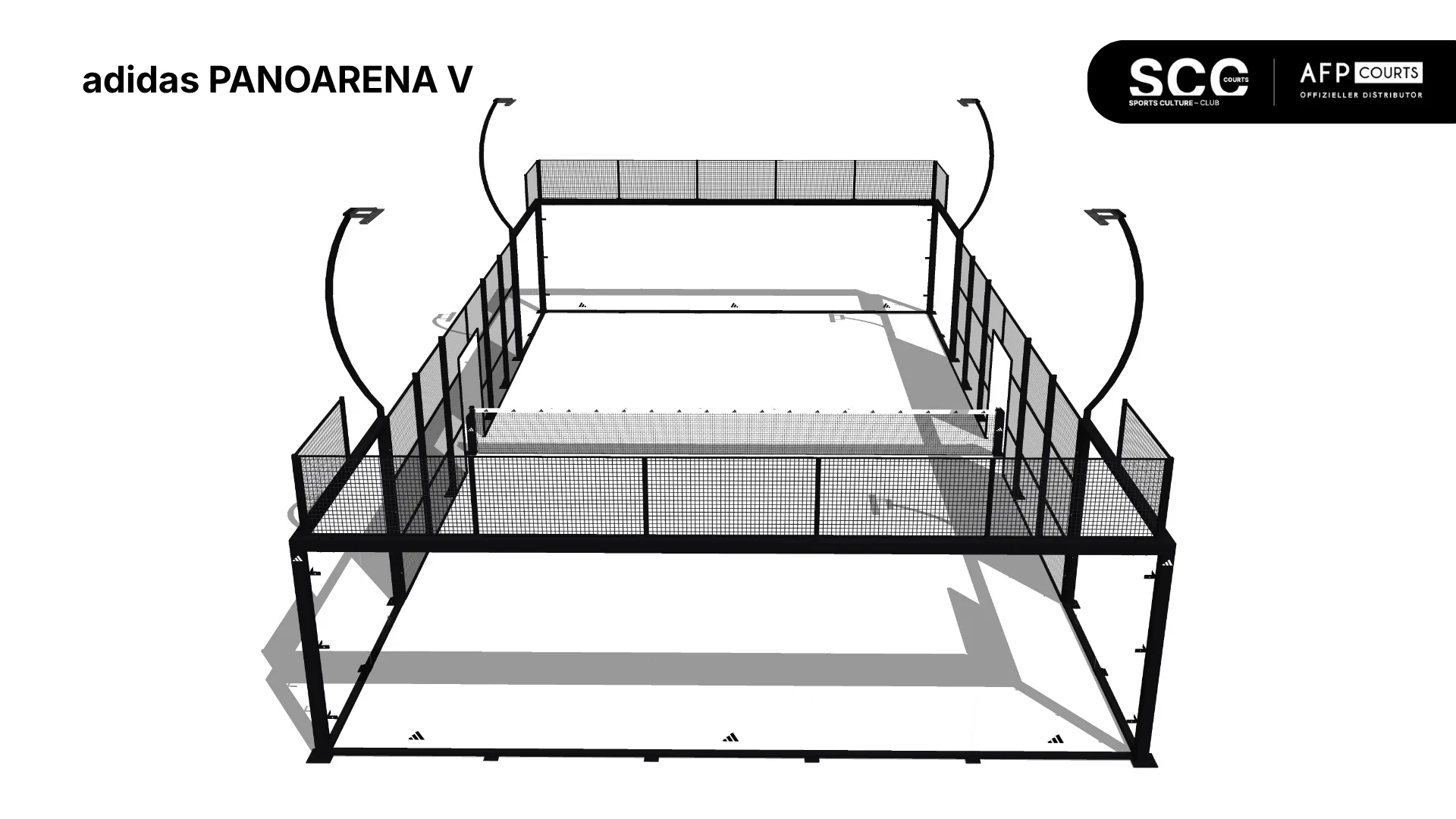 adidas PANOARENA V – Technische Ansicht 2