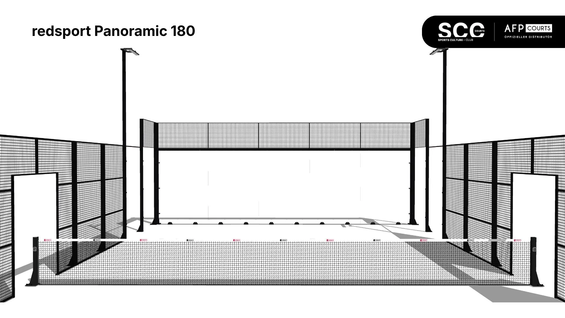 redsport Panoramic 180° – Technische Ansicht 2