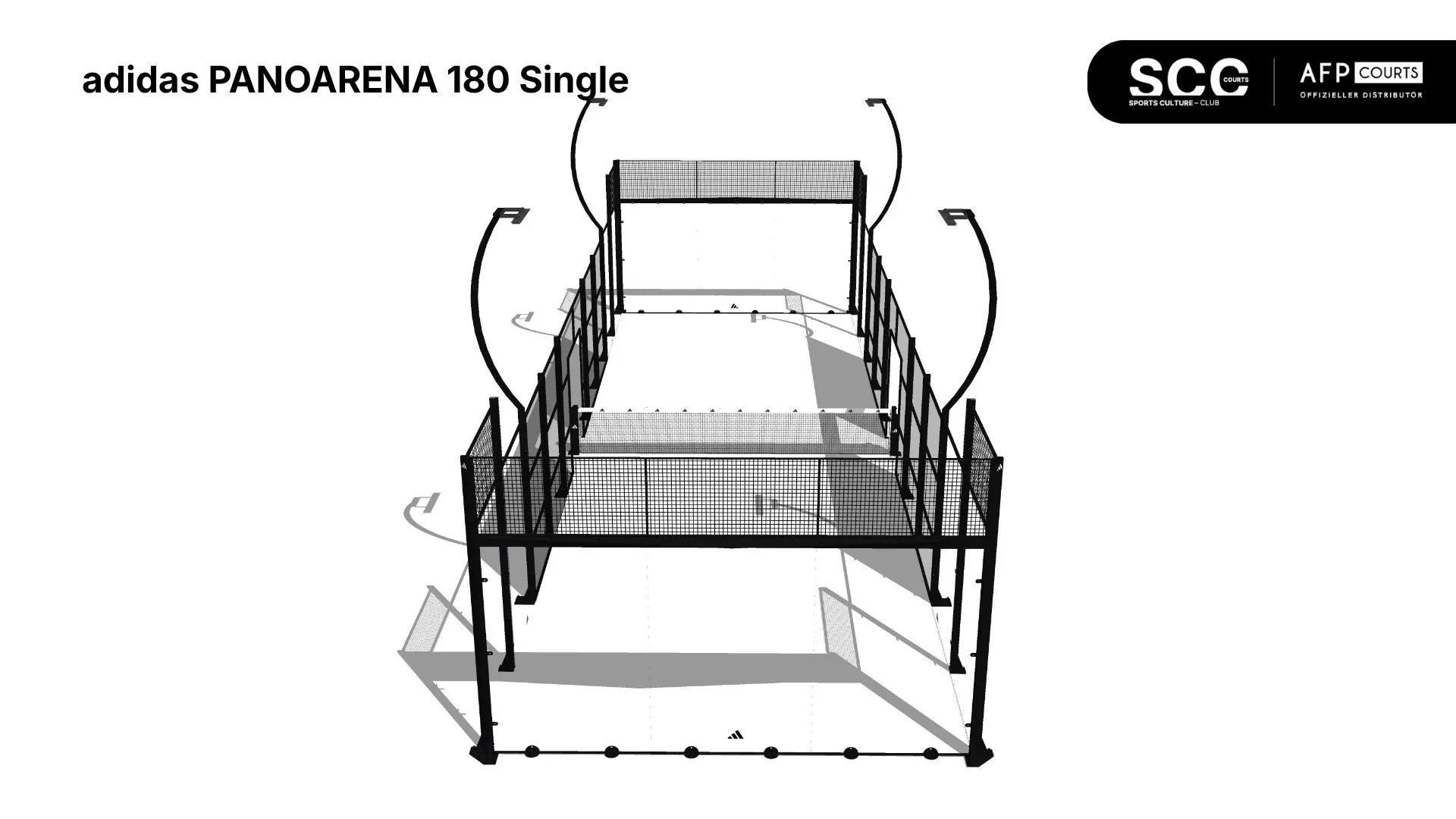 adidas PANOARENA 180° Single – Technische Ansicht 2