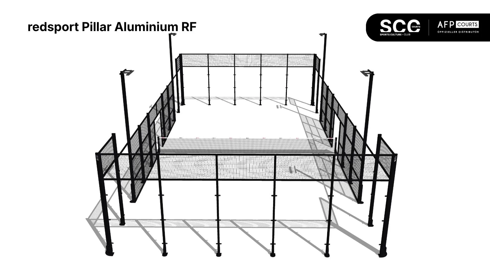 redsport Aluminium RF 3.0 – Technische Ansicht 2