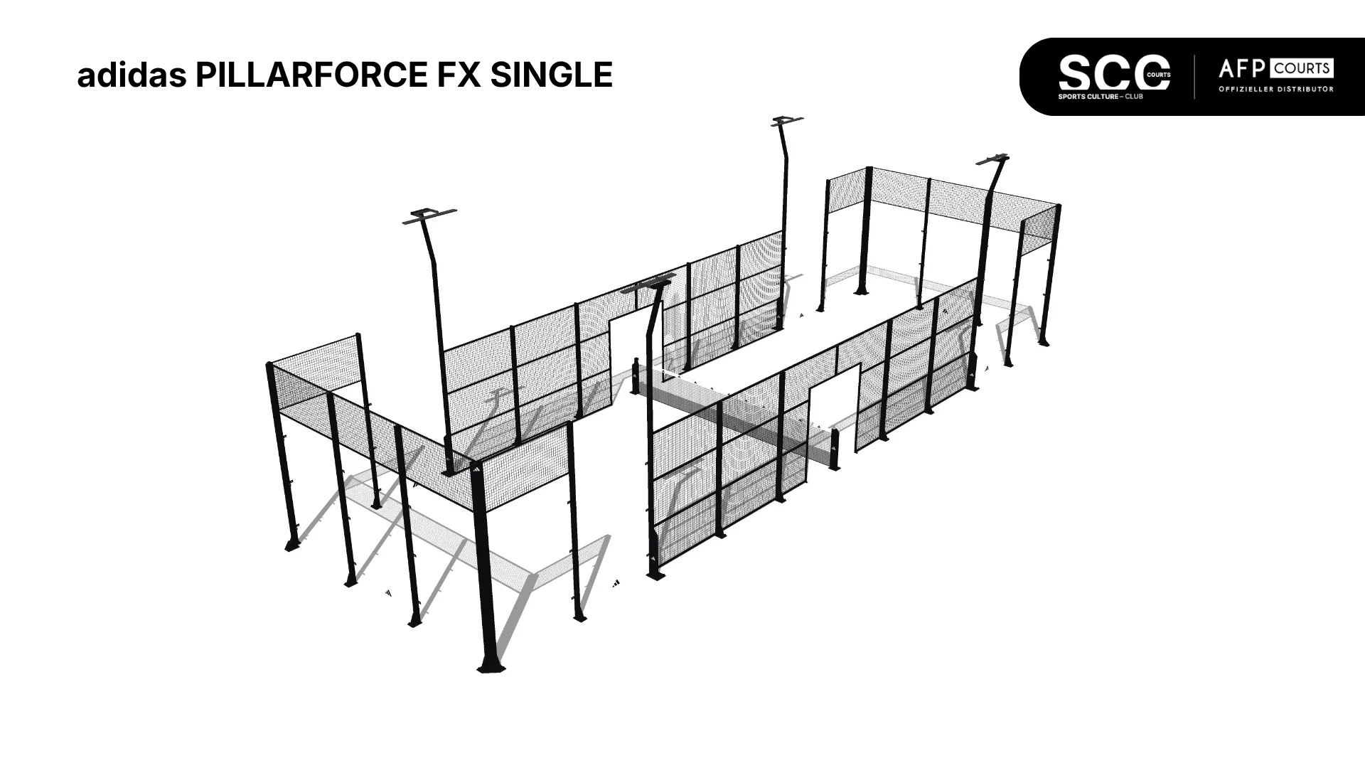 adidas PILLARFORCE FX Single – Technische Ansicht 2