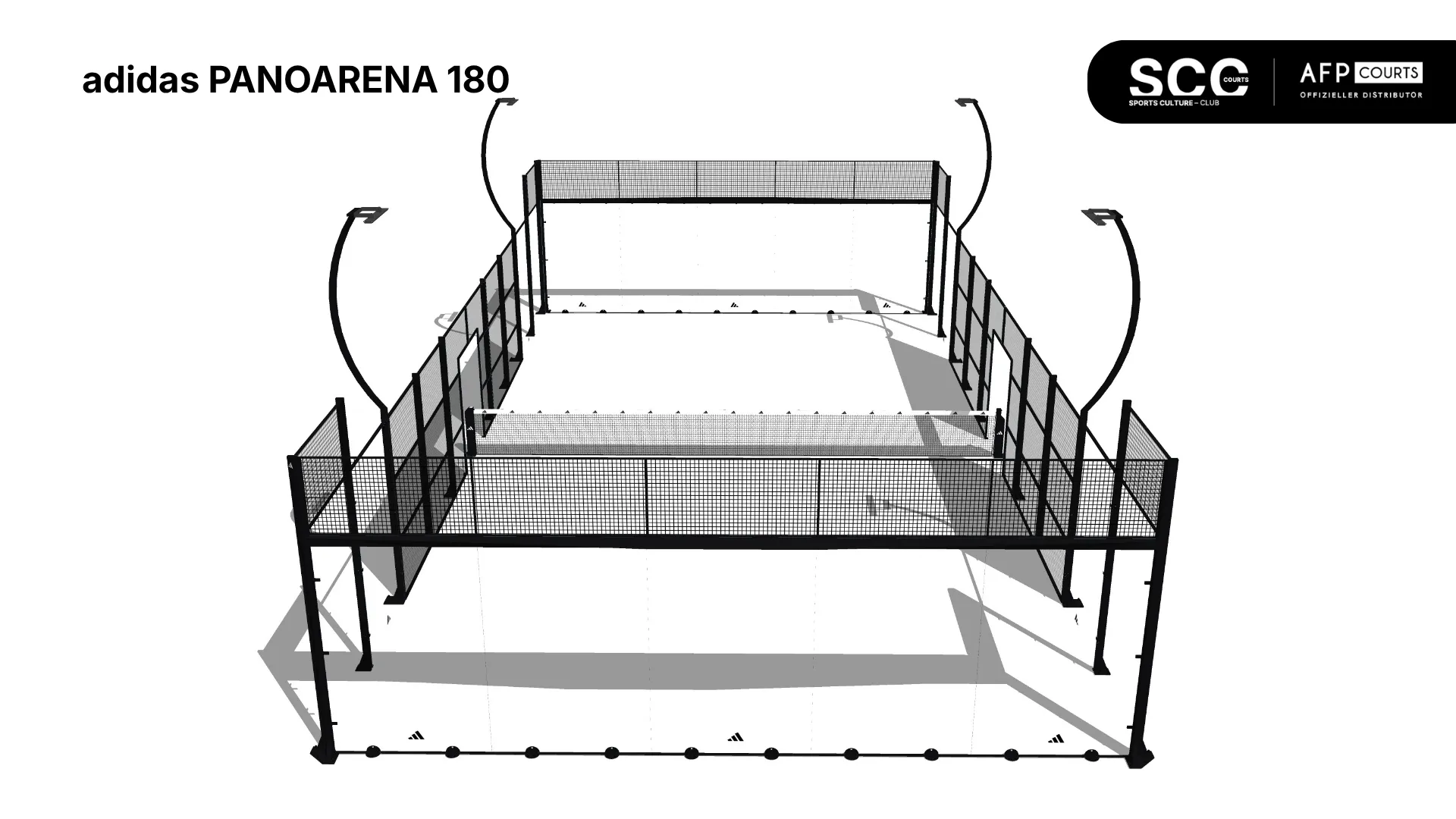 adidas PANOARENA 180° – Technische Ansicht 2