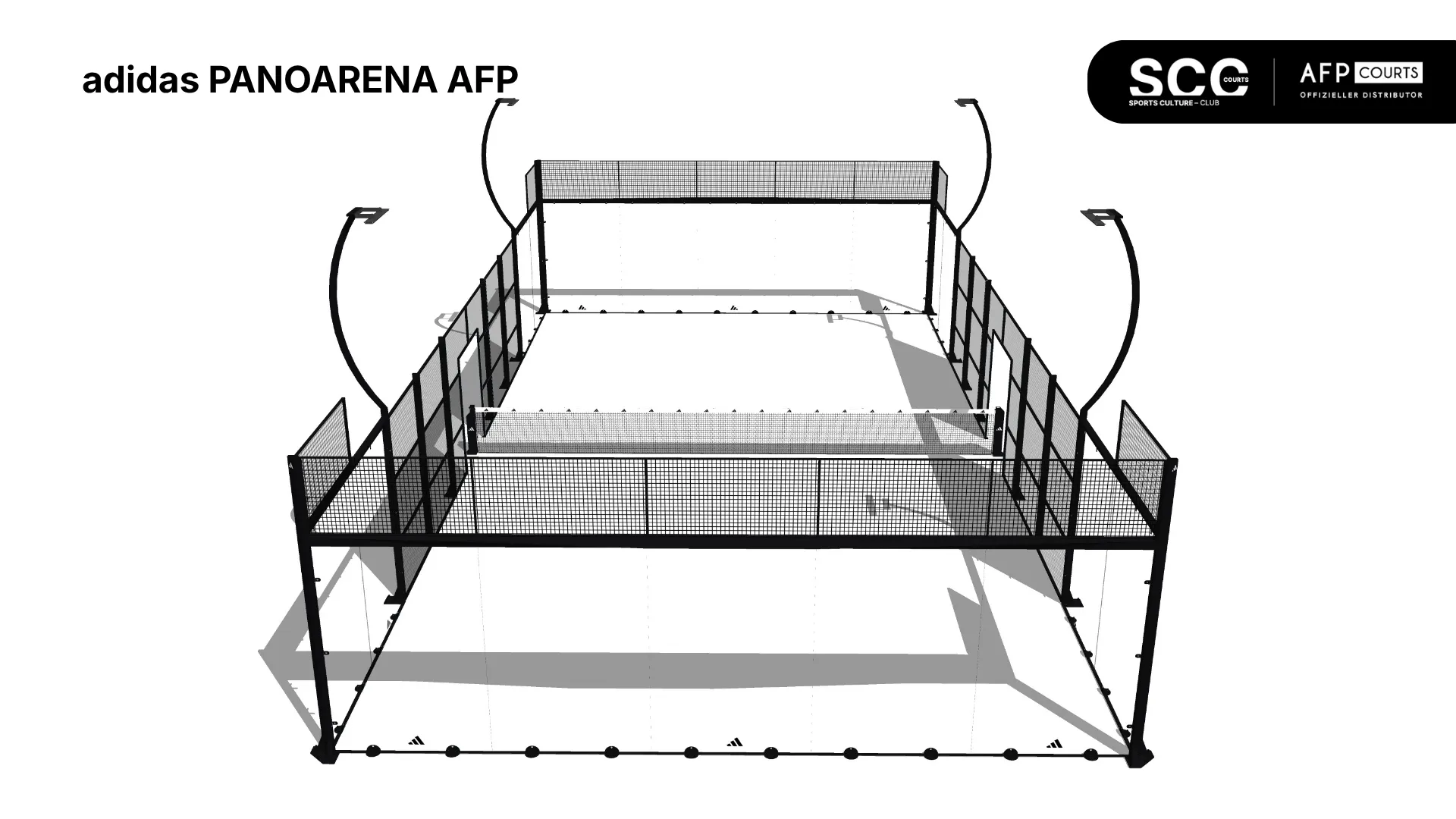 adidas PANOARENA AFP – Technische Ansicht 2