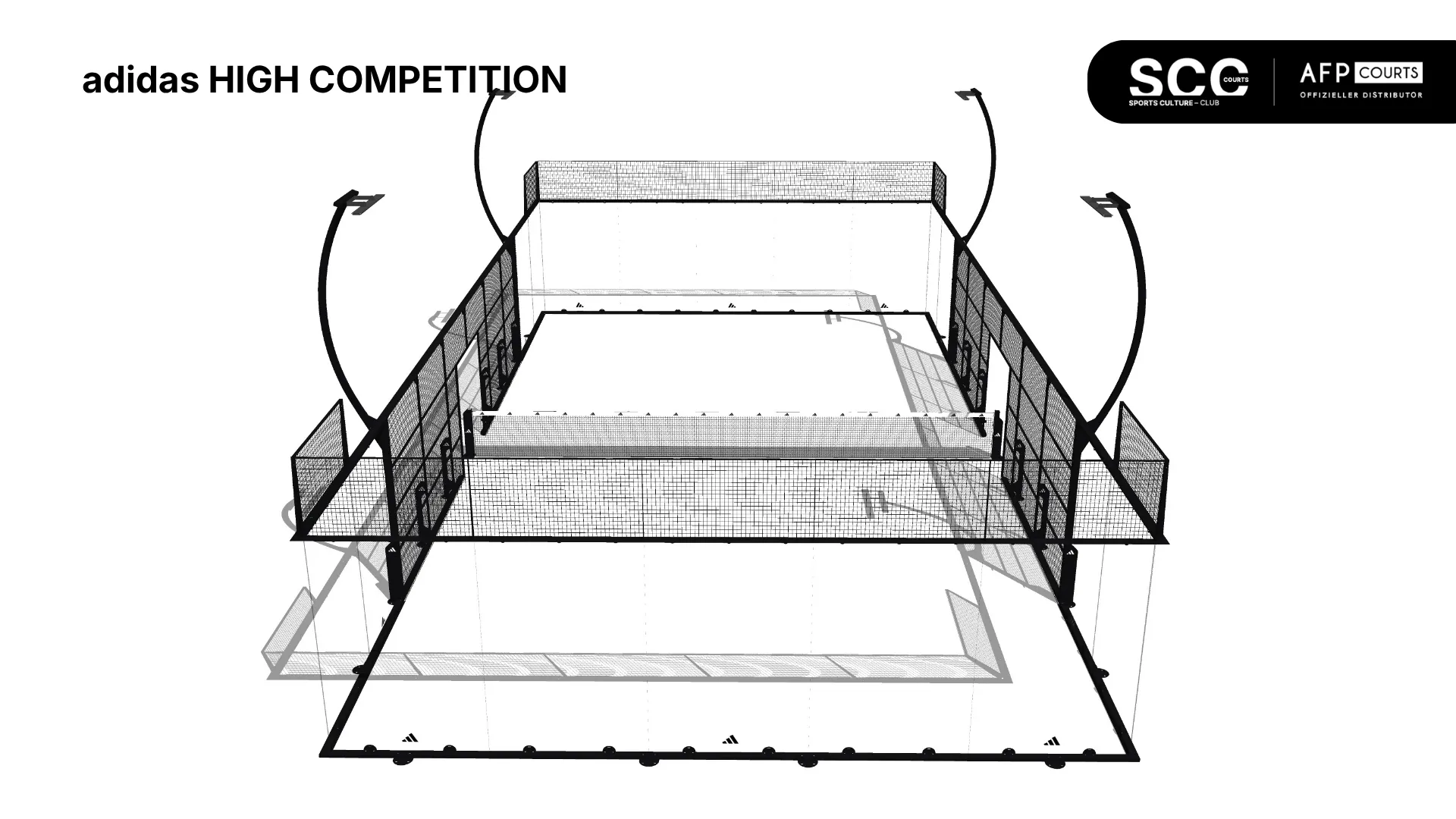 adidas High Competition – Technische Ansicht 2