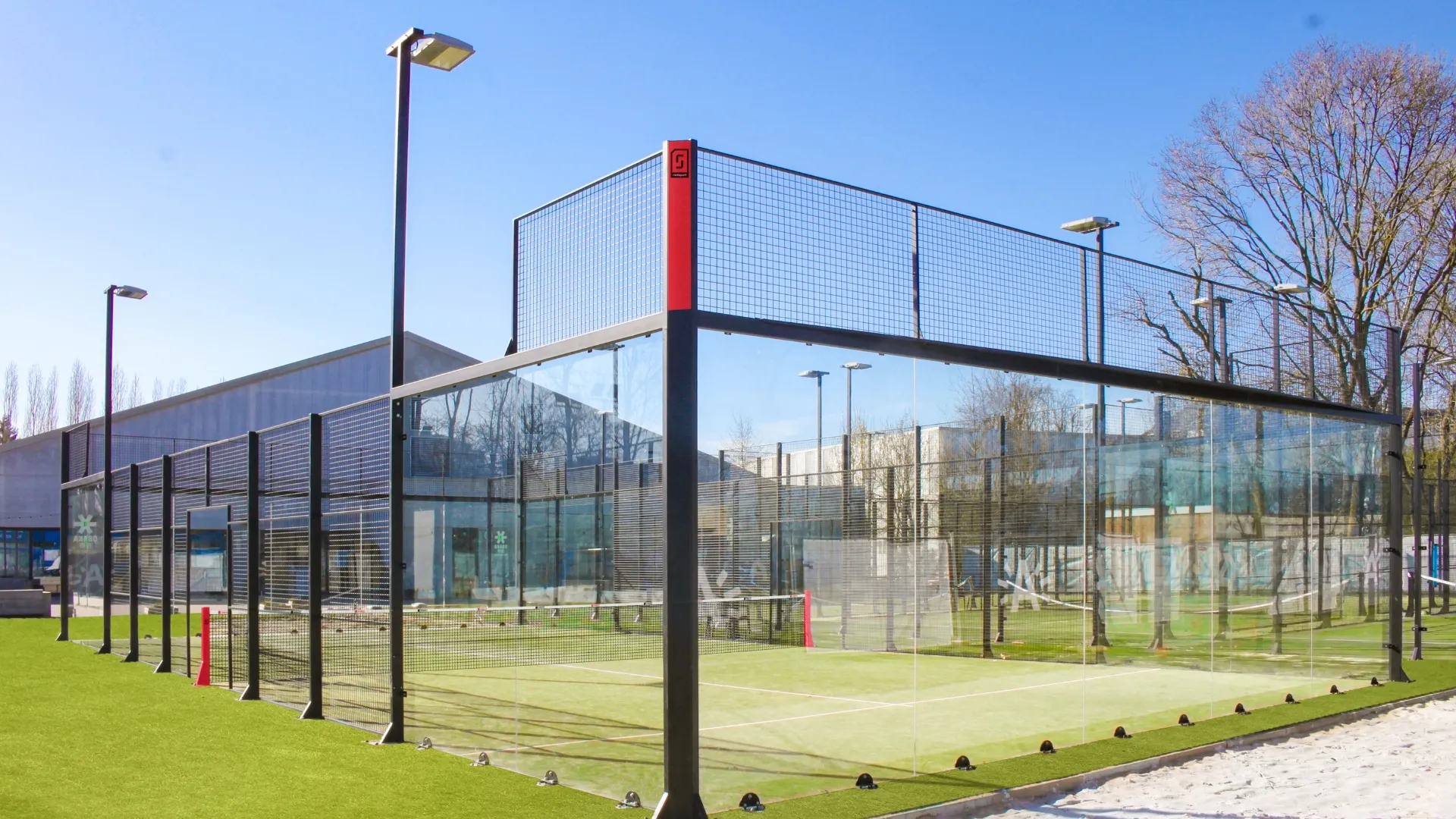 Realisierter Padel Court, Beispiel 3