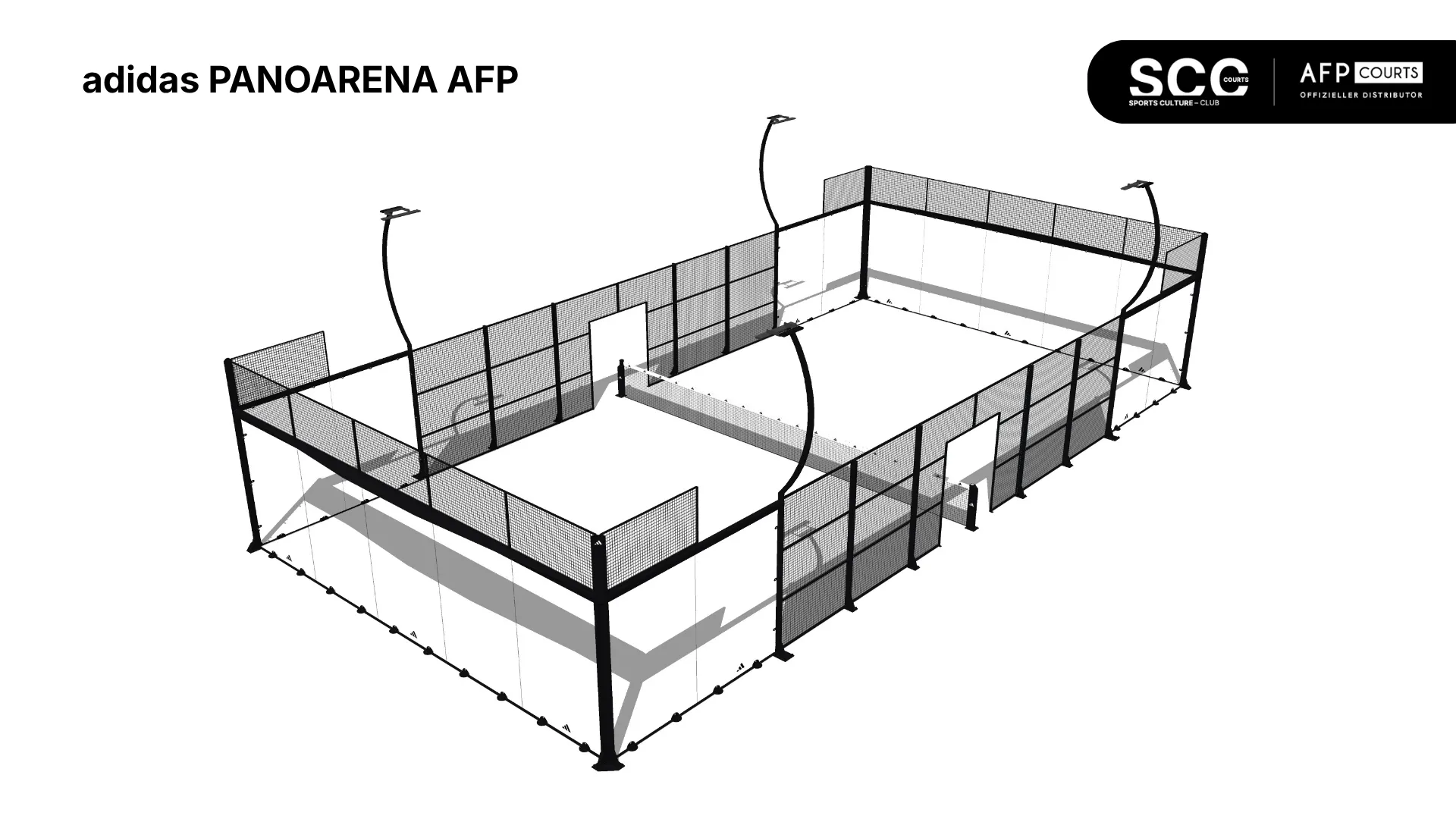 adidas PANOARENA AFP – Technische Ansicht 4