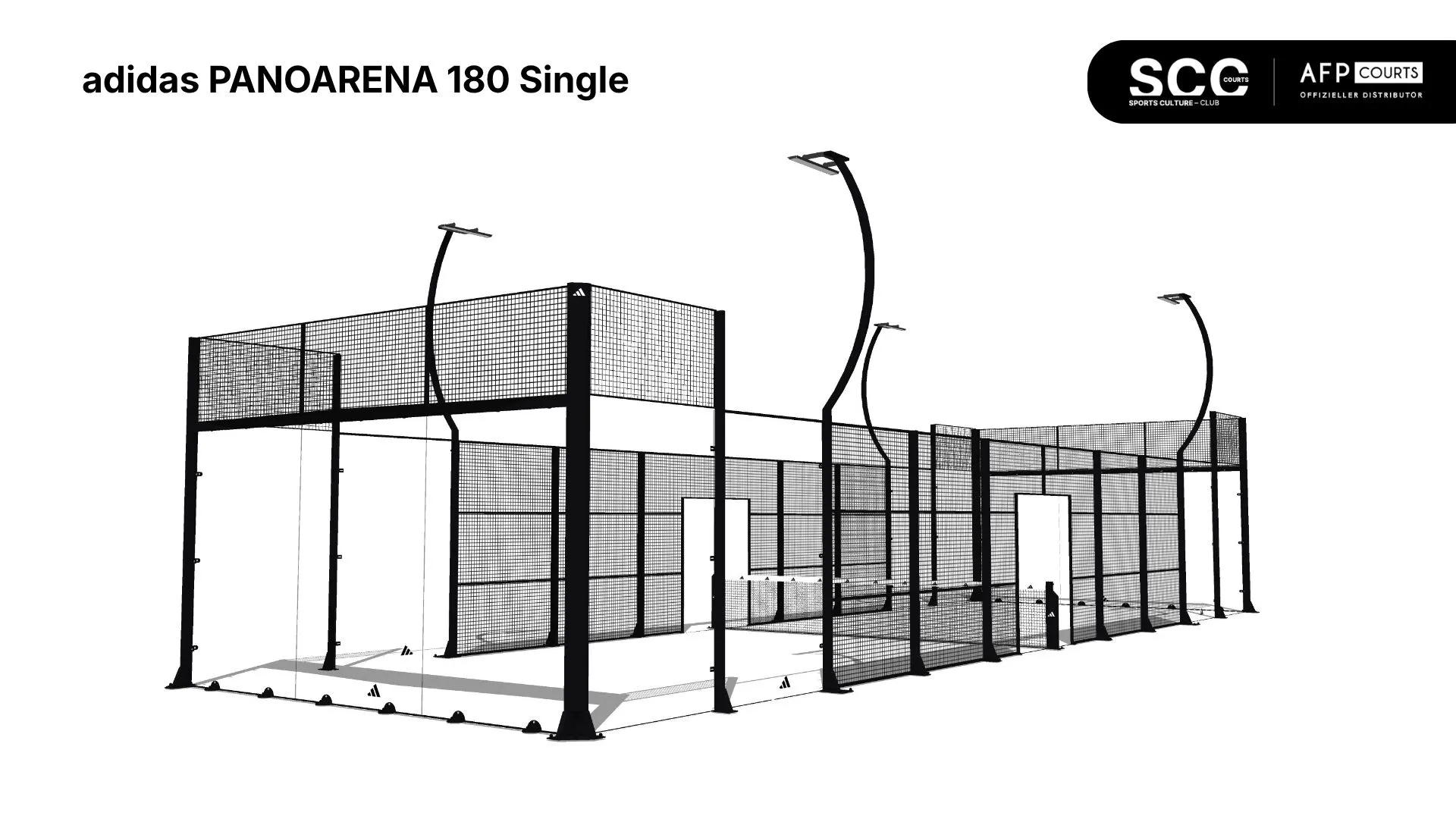 adidas PANOARENA 180° Single – Technische Ansicht 4