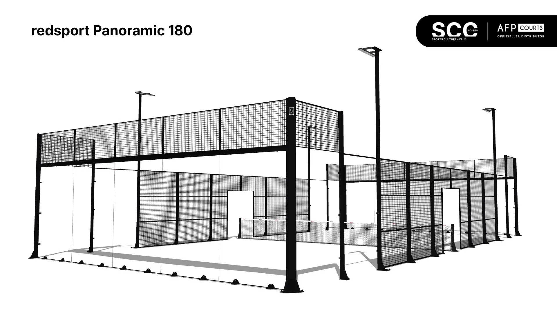 redsport Panoramic 180° – Technische Ansicht 4