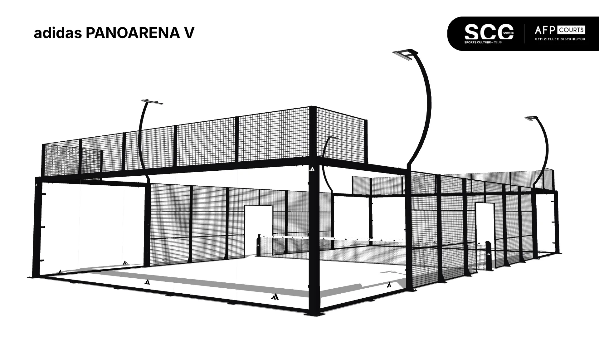adidas PANOARENA V – Technische Ansicht 4