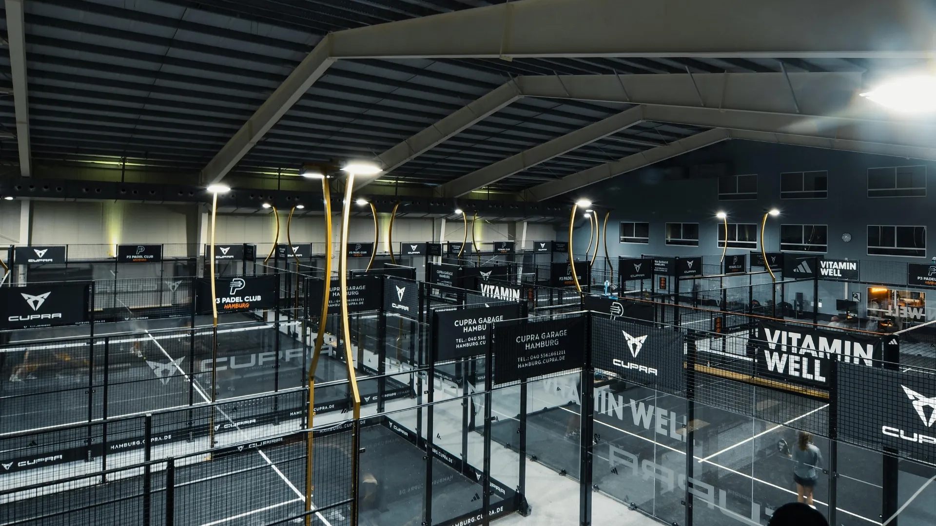 Realisierter Padel Court, Beispiel 5