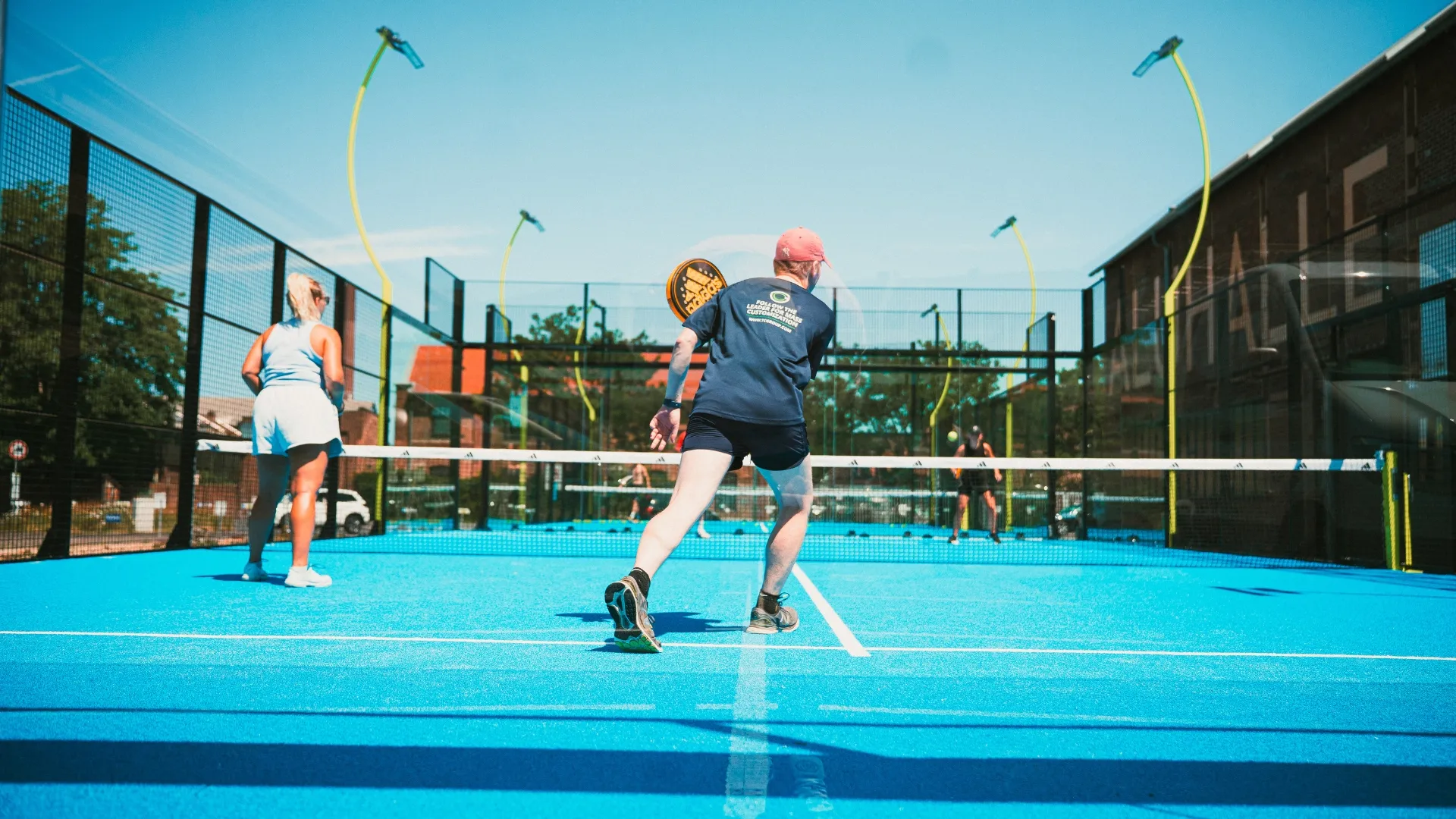Realisierter Padel Court, Beispiel 7