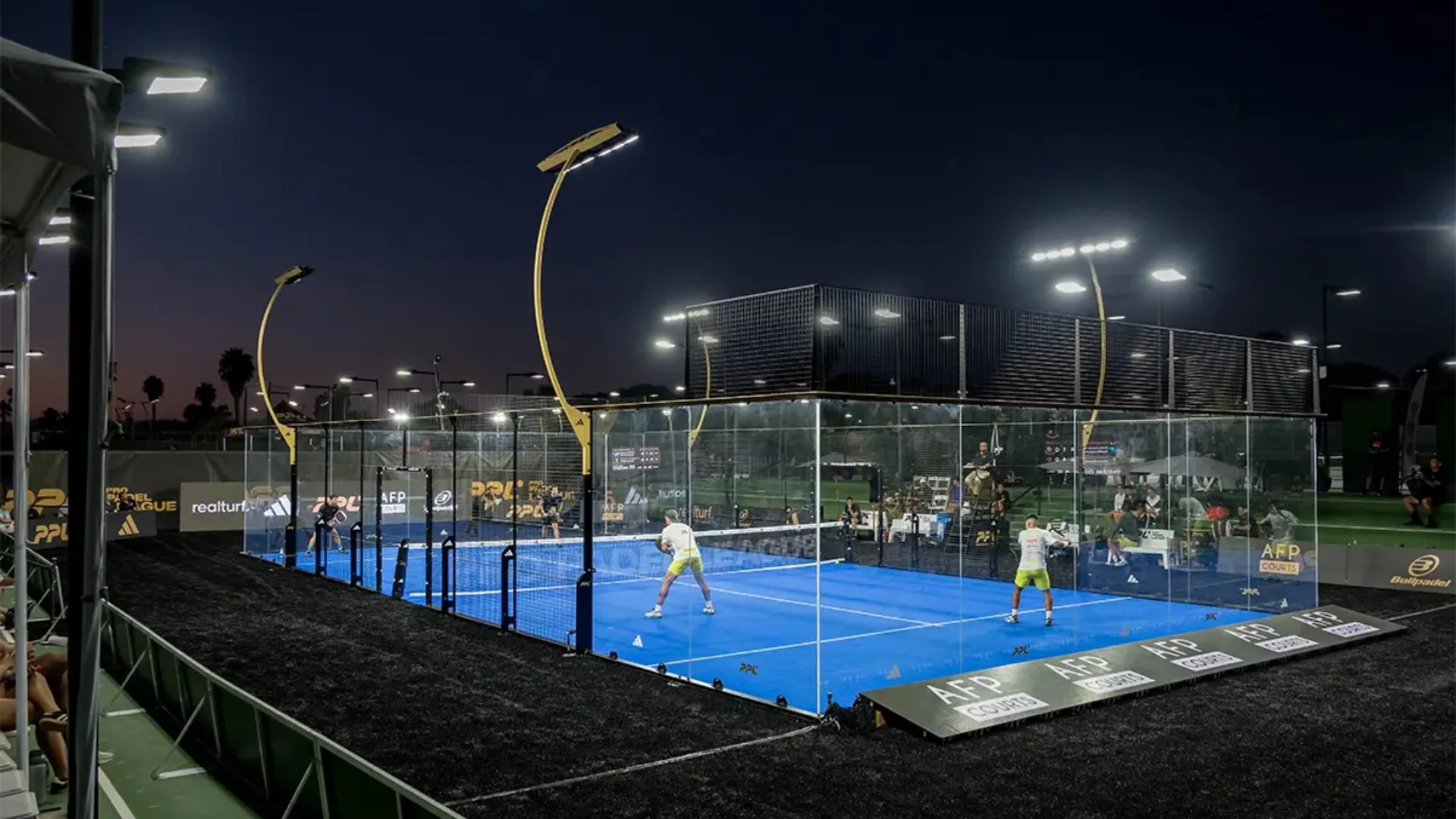 Realisierter Padel Court, Beispiel 9