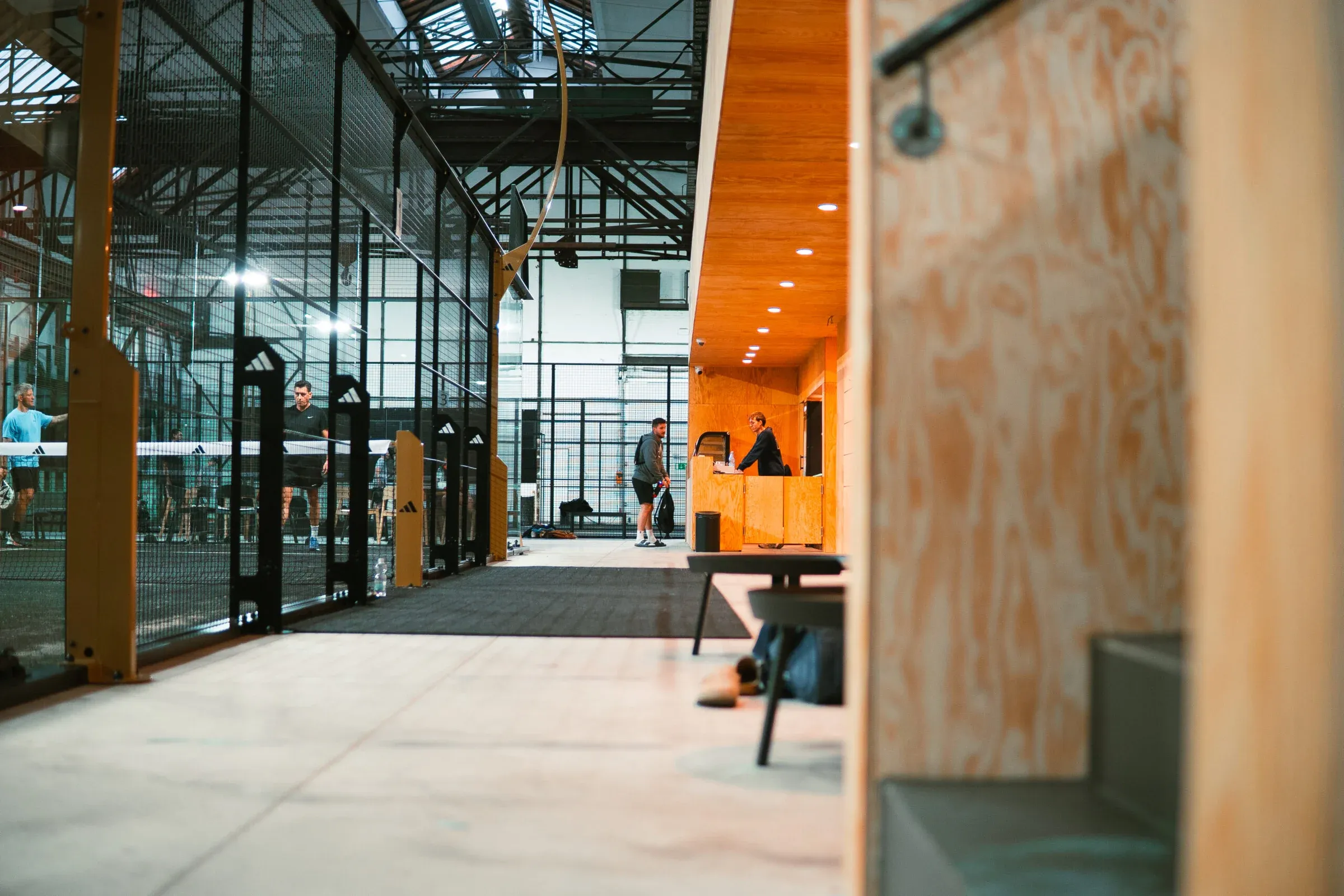 The Cube Padel in Köln – Bild 3 von 7
