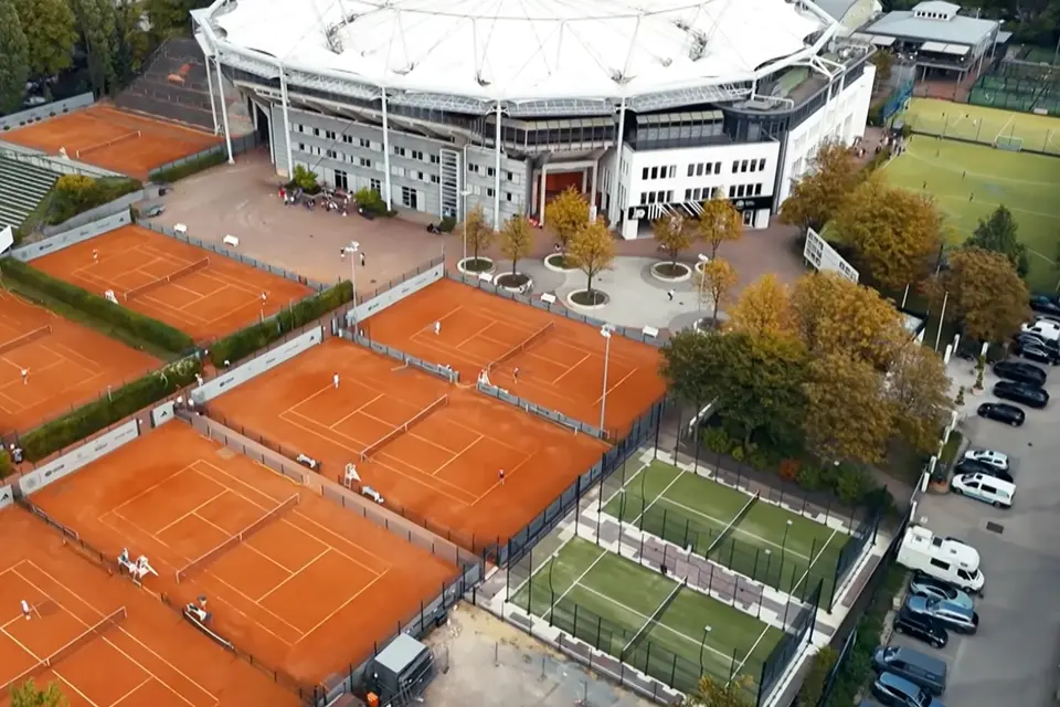 Padel Courts Der Club an der Alster e.V. in Hamburg
