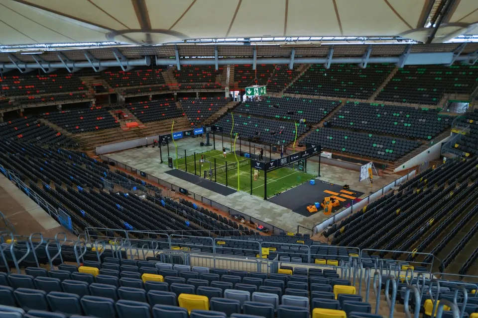 Pop-Up Court bei Rotherbaum Stadion
