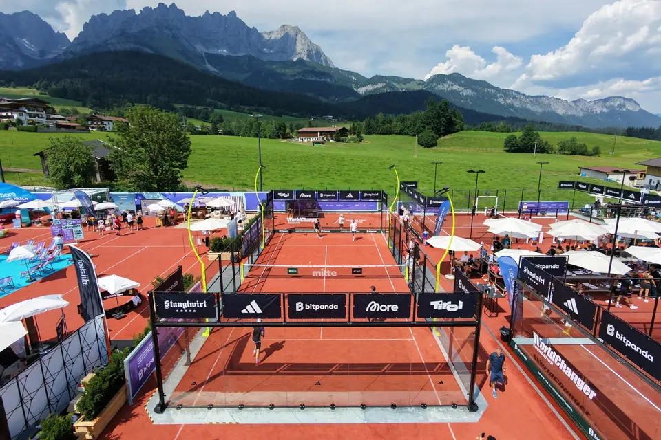 Pop-Up Court bei World Changer Stanglwirt