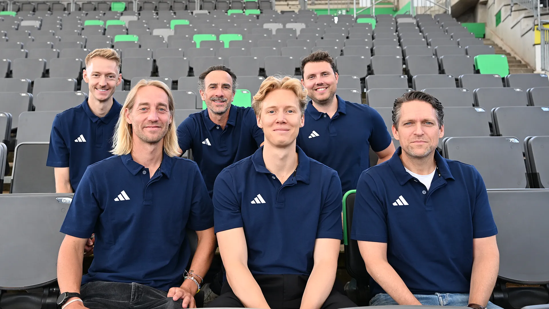 Das Team von SCC Courts