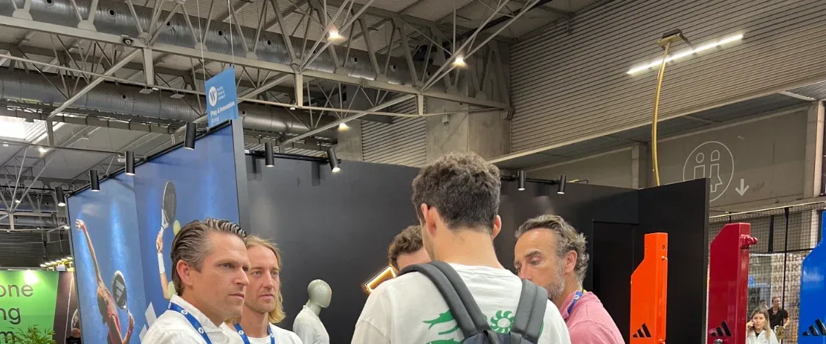 Das SCC-Courts-Team beim World Padel Summit