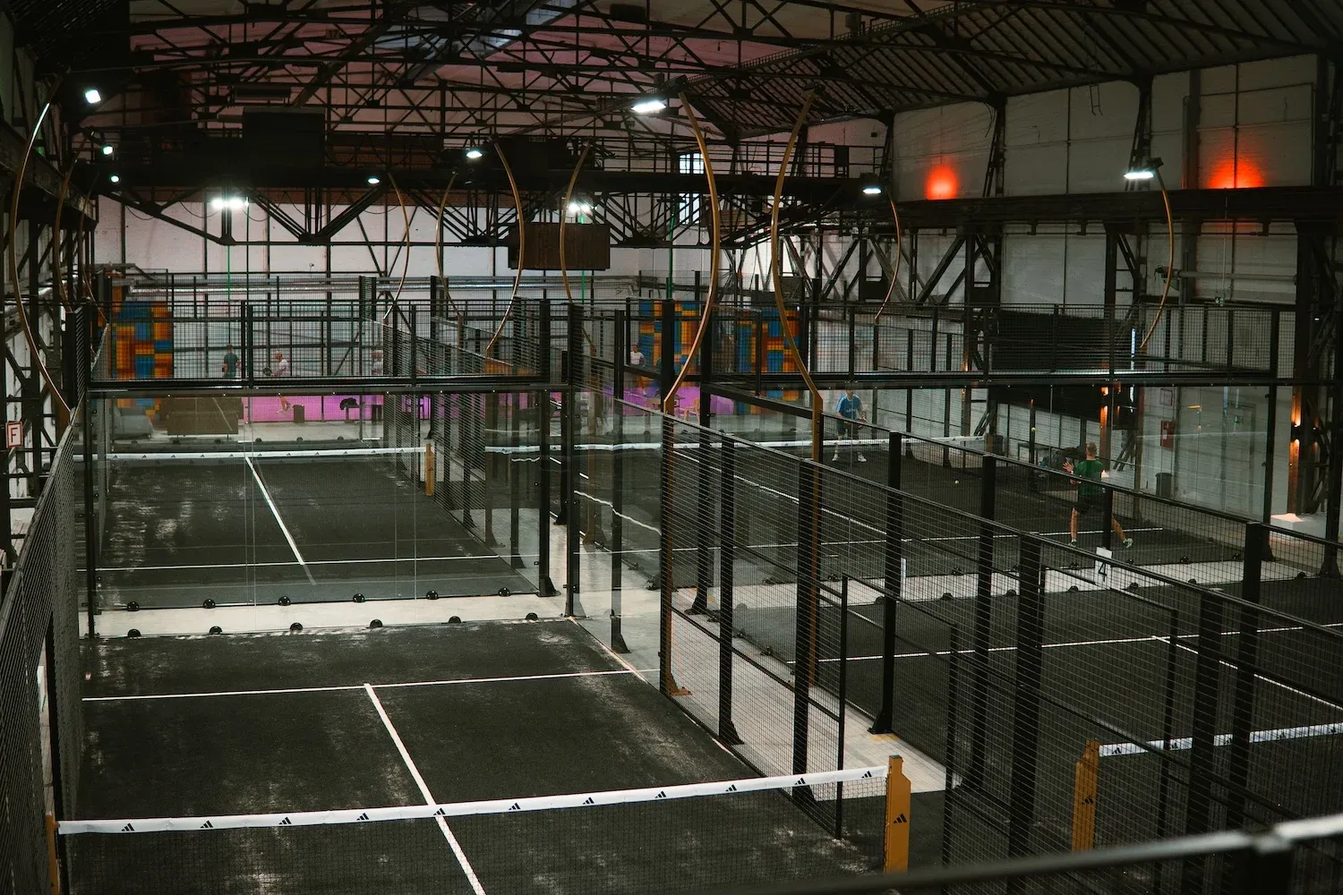The Cube Padel in Köln – Bild 6 von 7
